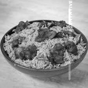 Chicken Anbagam Gilma Biryani