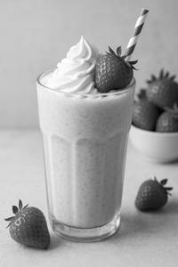 Strawberry Milkshake