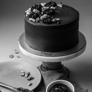Vanilla Walnut Fudge Cake | Gluten & Refined Sugar-Free | Vegan (1kg)