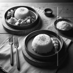 Steamed Rice