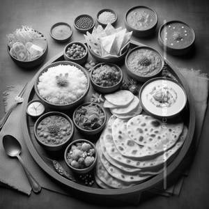 Special Roti + Rice + Dal + 2 Sabji Papad + Salad + Dahi