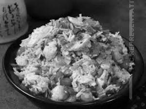 Mix Fried Rice (Mutton,Chicken & Egg )