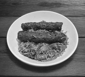 Kabab Fried Rice