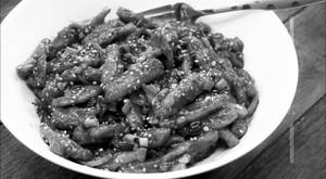 Honey Chilly Potato