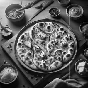Butter naan
