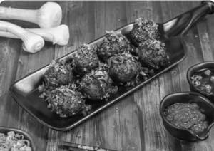 Dry Veg Manchurian