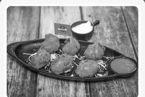 Chicken Kurkure Momos (6 Pcs)
