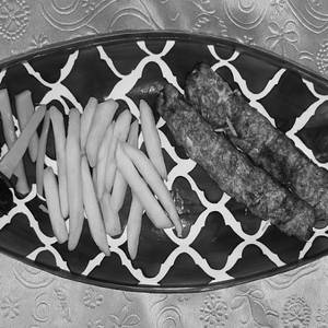 Chelo Kabab Chicken With Fries - Persian