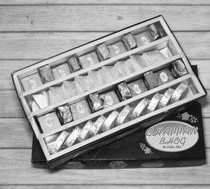 Dry Fruit Mix Mithai (Gift Pack)