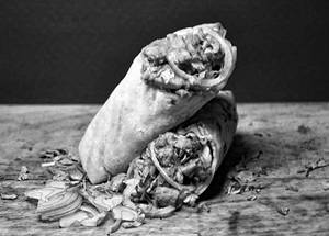 Spl Chicken Rumali Shawarma Roll