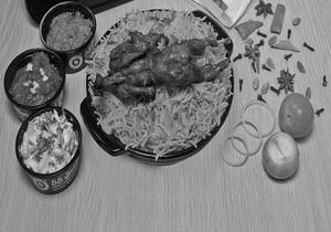 Kaada Biryani