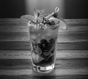 Blueberry Mojito