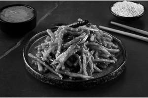 Honey Chicken With Sesame