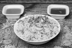 Mushroom Fried Rice