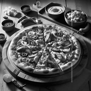 Peri Peri Chicken Pizza Combo