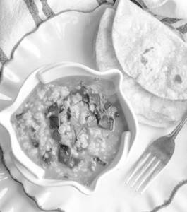 Yellow Dal with roti
