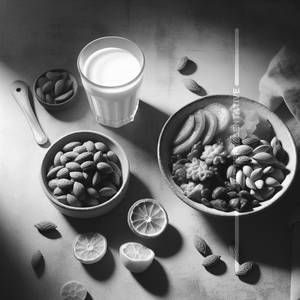 Badam Milk