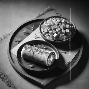 Veg Paneer Roll