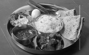 Non Veg Meals With Egg