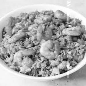 Prawns Pot Rice