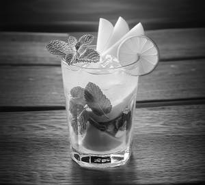 Green Apple Mojito