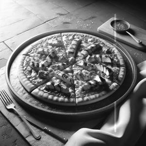 Barbeque Chicken Pizza 