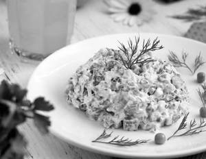 Cream Salad
