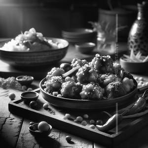 Vegetable Manchurian                                           