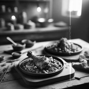 Chicken Leg Masala