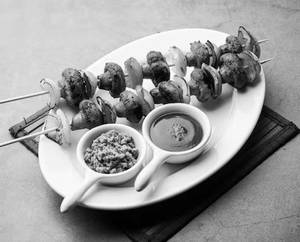 Mushroom Cream Tikka