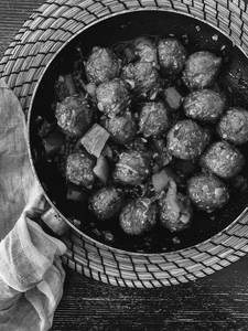 Veg Manchurian Dry