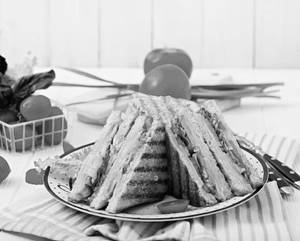 Cold veg sandwich