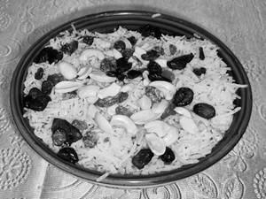 Zereshk Pulao - Persian