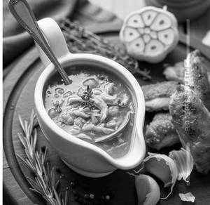 Garlic Chicken Gravy