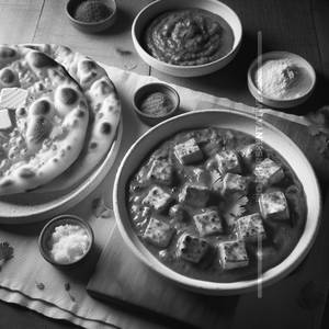 2 Butter Naan +paneer Butter Masala