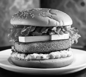 Paneer Cheese Burger