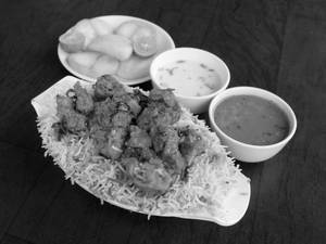 Chicken 65 Biryani