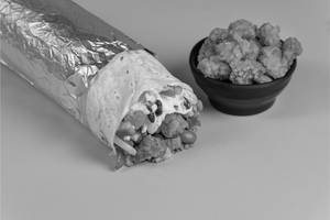 Crispy Mushroom Burrito (regular)