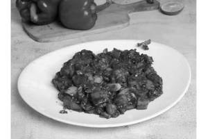 Paneer Chilli Dry