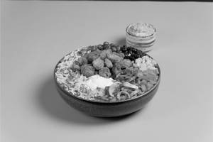 Crispy Mushroom Rice Bowl (regular)