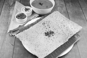 rava sada dosa