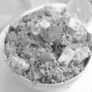 Paneer Cashew Fried Rice