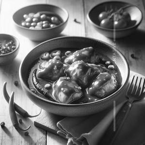 Boneless Chilli Chicken Gravy [8 Pieces]