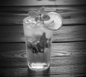 Cool Blue Mojito