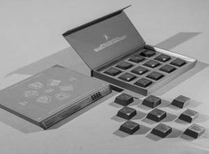 Indian Salt Caramel Chocolates Box (12 Pcs)