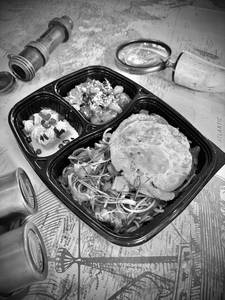 Chicken Chow Mein Combo Meal