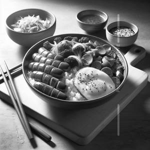 Sausage Bibimbab
