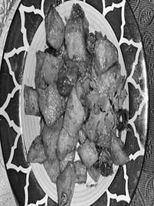 Batata Harra- Spicy Potatoes - Lebanses