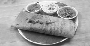 schezwan masala dosa