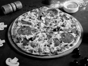 Mix veg pizza